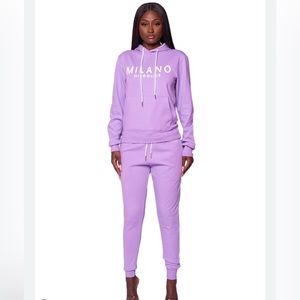 Milano di Rouge Lux Signature Sweatsuit